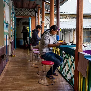  Hostel My And Cooking House!